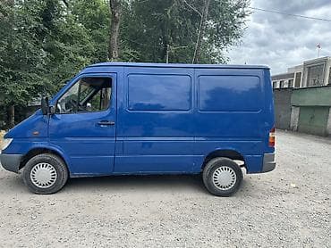sprinter 2 7: Mercedes-Benz Спринтер: 2001 г., Дизель, Фургон — 4