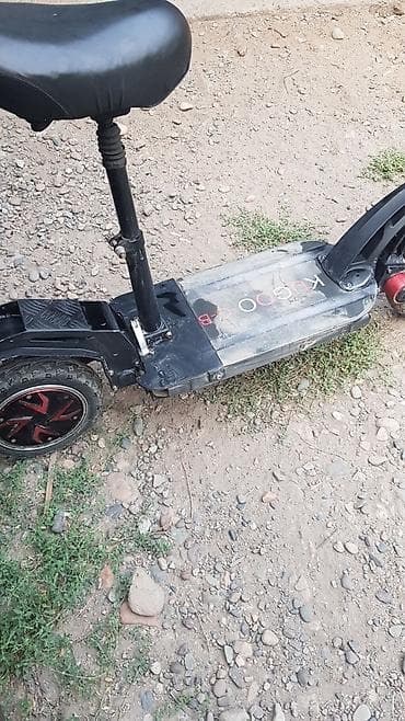 bws samurai: Электросамокат KUGOO с сиденьемG BOOSTER 2моторколеса по 1200 watt. 48 — 4