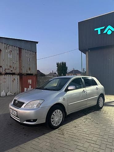 corolla e120: Toyota Corolla: 2003 г., 1.6 л, Механика, Бензин, Хэтчбэк — 1