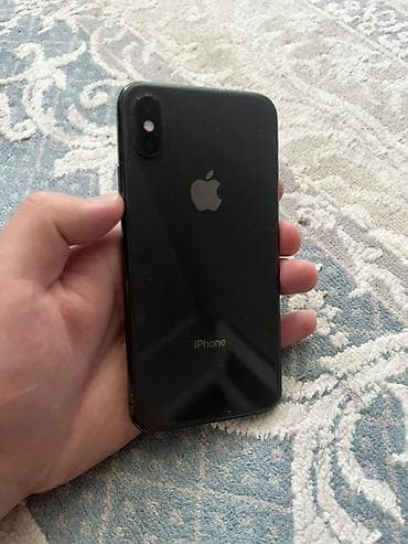 IPhone Xs, Б/у, 256 ГБ, Space Gray, 78 %