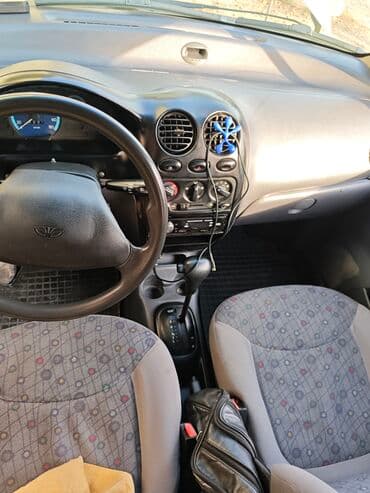 запчасти опель зафира а: Daewoo Matiz: 2007 г., 0.8 л, Автомат, Бензиновая, Хэтчбэк — 6