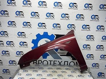 запчасти для форд фокус 1: Крыло Переднее левое Ford, 2002 г., Б/у, Оригинал — 1