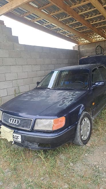 машина мерс с: Audi 100: 1992 г., Механика, Седан — 1