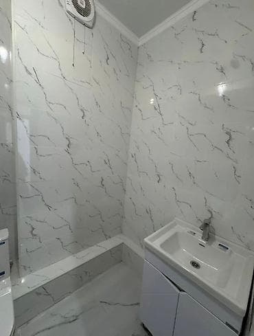 osh flats: 1 комната, 44 м², Элитка, 10 этаж, Евроремонт — 2