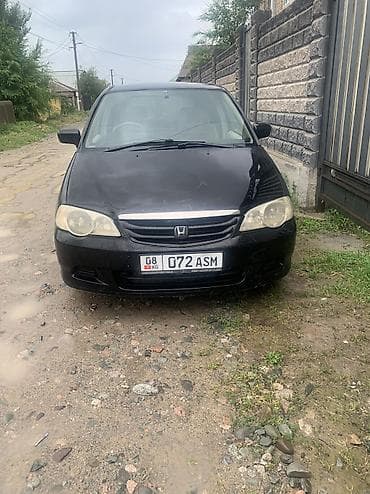 решетка на одисей: Honda Odyssey: 2000 г., 2.3 л, Автомат, Газ, Минивэн — 5