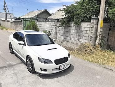 gsr electrocar: Subaru Legacy: 2008 г., 2 л, Механика, Бензин, Седан — 4