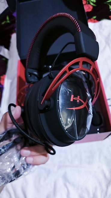 бета сервер фф: Проводные гарнитуры, HyperX, Новый, цвет - Черный — 4