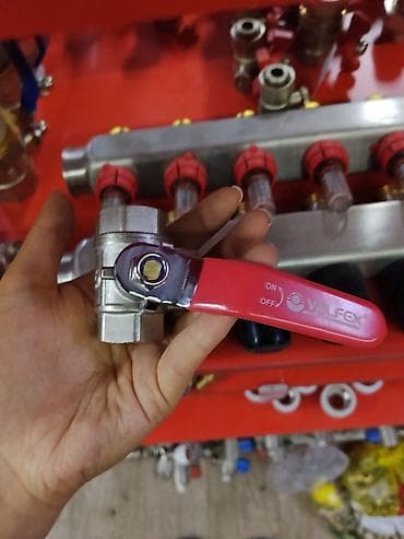 Шаровой кран-уголок с ручкой Valfex - Тип: шаровый кран 90° — 1