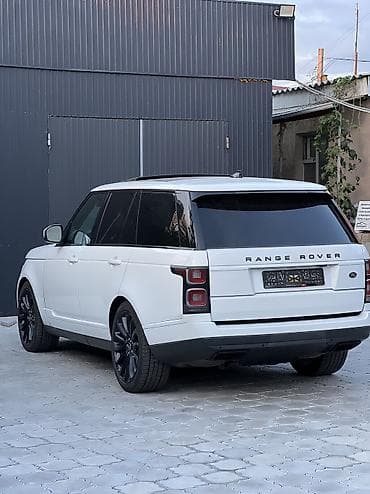 Транспорт: Land Rover Range Rover: 2019 г., 3 л, Автомат, Дизель, Кроссовер — 5
