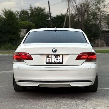 BMW 7 series: 2005 г., 4 л, Автомат, Бензин, Седан — 5