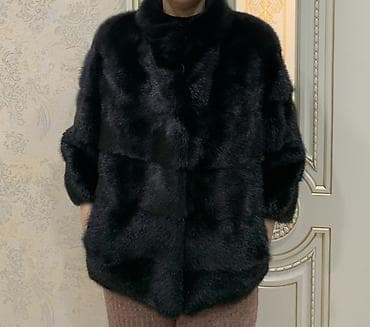 Шуба, Норка, Короткая модель, M, L