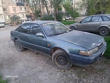 Продажа авто: Mazda 626: 1991 г., 2 л, Ручные, Бензин, Седан — 5