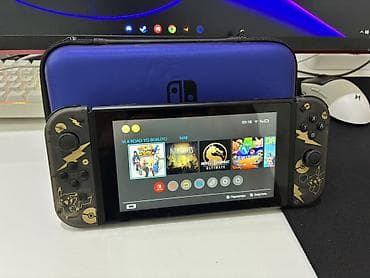 Nintendo Switch OLED: Нинтендо Свитч Чипованный -Продаю Прошиты Нинтендо Свитч,состояние — 3