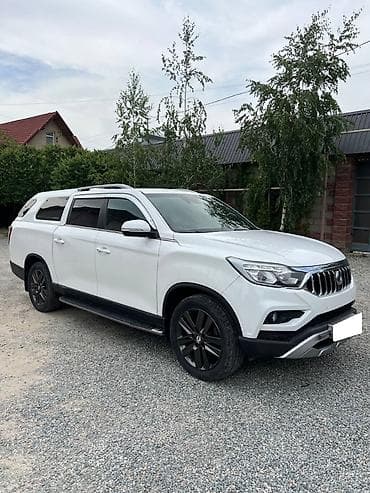 launch pro: Ssangyong Rexton Sports: 2019 г., 2.2 л, Автомат, Дизель, Пикап — 2
