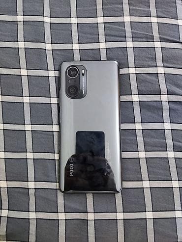 aiphon x: Poco F3, Б/у, 128 ГБ, цвет - Серый, 2 SIM — 1