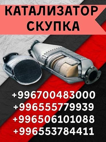 step rf3: Катализатор сатып алабыз, эн кымбат баада катализатор, Куплю Скупка — 1