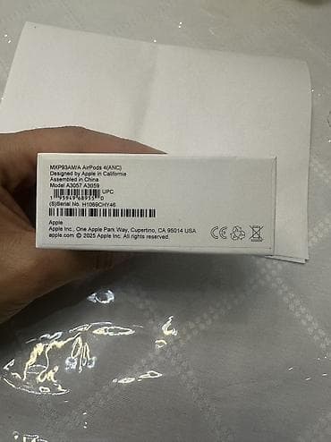 наушники на пк: AirPods 4 ANC С активным шумоподавлением, 100% оригинал, все работает — 4