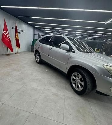 lexus машина: Lexus RX: 2008 г., 3.3 л, Автомат, Бензин, Кроссовер — 7