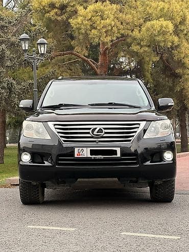 Lexus: Lexus LX: 2008 г., 5.7 л, Автомат, Газ, Внедорожник — 4