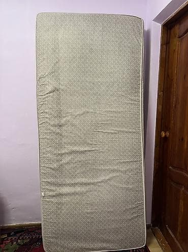 sofa bed: Спальный матрас, Б/у, Односпальный, Пружинный, Матрасы средней жесткости, Самовывоз, Бесплатная доставка — 2