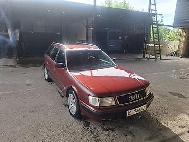 Audi 100: 1992 г., 0.2 л, Механика, Бензин, Универсал