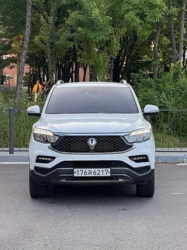 Продажа авто: Ssangyong Rexton: 2019 г., Автомат, Внедорожник — 2