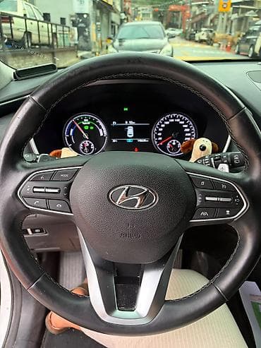 byd e7: Hyundai Santa Fe: 2021 г., 1.6 л, Автомат, Гибрид, Кроссовер — 8