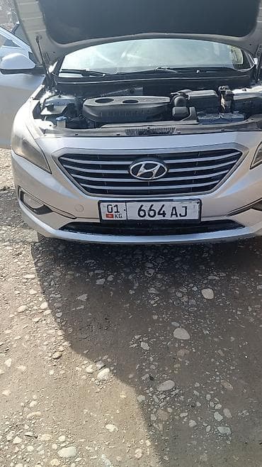 kia optima 2016: Hyundai Sonata: 2015 г., 2 л, Автомат, Бензин, Седан — 5