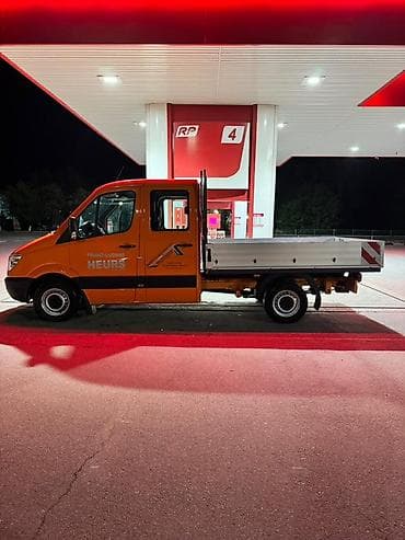 sprinter bazar: Легкий грузовик, Mercedes-Benz, Дубль, 2 т, Б/у — 3