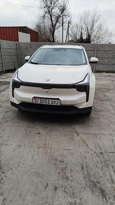 Транспорт: Weltmeister EX5, 2022 г., Передний — 1