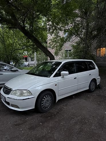 Транспорт: Honda Odyssey: 2001 г., 3 л, Автомат, Бензин, Минивэн — 5