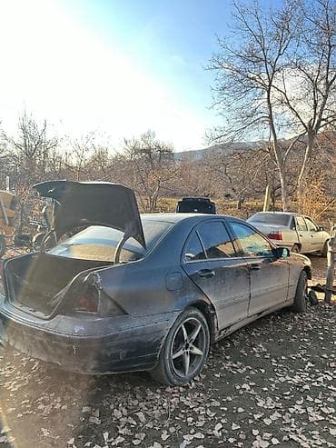 мерс c: Mercedes-Benz C-Class: 2003 г., 1.8 л, Механика, Бензин, Седан — 3