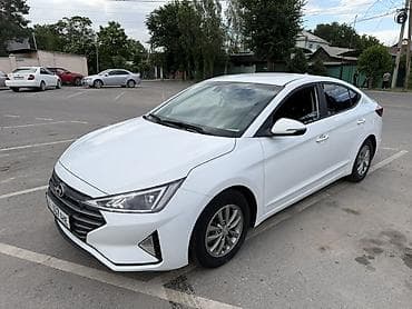 mitsubishi eclipse: Hyundai Avante: 2019 г., 1.6 л, Вариатор, Бензин, Седан — 1