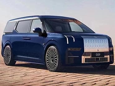 lada priyora: Zeekr 009: | 2024 г. Минивэн — 6