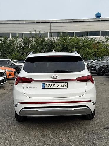 byd e2 2023: Hyundai Santa Fe: 2022 г., 1.6 л, Автомат, Гибрид, Кроссовер — 5
