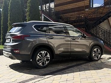 santa fe: Hyundai Santa Fe: 2019 г., 2 л, Автомат, Бензин, Кроссовер — 4