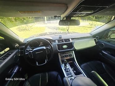лабовой ауди: Land Rover Range Rover Sport: 2016 г., 3 л, Автомат, Дизель, Внедорожник — 3
