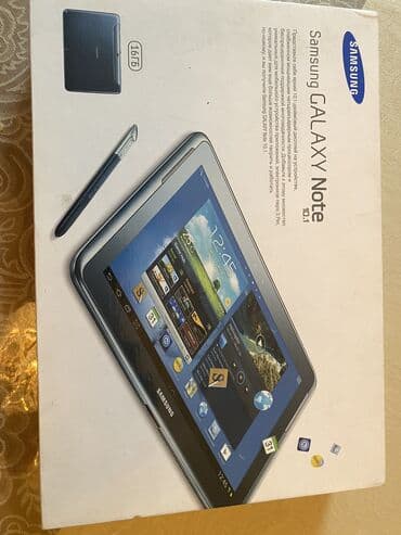 купить микрофон для компьютера в бишкеке: Планшет, Samsung, 10" - 11", Wi-Fi, Б/у, Классический цвет - Черный — 4
