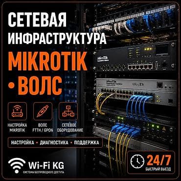 модем o: Диагностика ВОЛС • OTDR • MikroTik • Сети ⸻ Профессиональная — 2