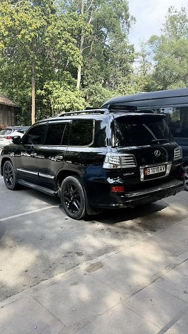 Lexus LX: 2008 г., 5.7 л, Жол тандабас — 3