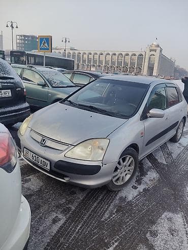 авто матор: Honda Civic: 2001 г., 1.7 л, Автомат, Бензин, Хэтчбэк — 6