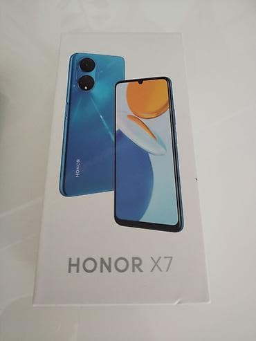 хонор x7: Honor X7, цвет - Синий, 2 SIM — 1