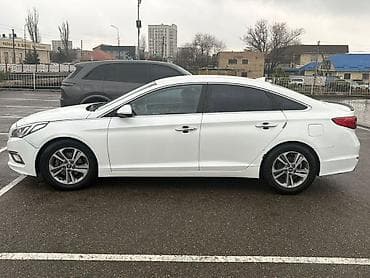 bvd e2: Hyundai Sonata: 2016 г., 1.6 л, Автомат, Дизель, Седан — 9