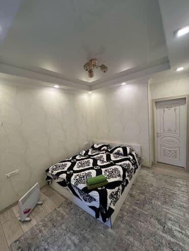 квартира суточные в бишкеке: 1 комната, Бронь, Круглосуточное заселение, Парковка — 11