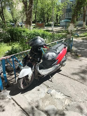 китай скутер: Тип скутера M8, 150 куб. см, Бензин, Б/у — 3