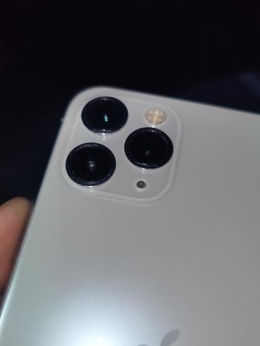 Уюлдук телефондор жана аксессуарлар: IPhone 11 Pro, Колдонулган, 512 ГБ, Күмүш, Каптама, 78 % — 5