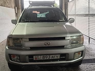 заводском: Infiniti QX4: 2002 г., 3.5 л, Автомат, Газ, Внедорожник — 2