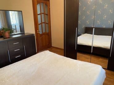 дом асанбай: 4 бөлмө, 85 кв. м, 105-серия, 4 кабат, Евроремонт — 6