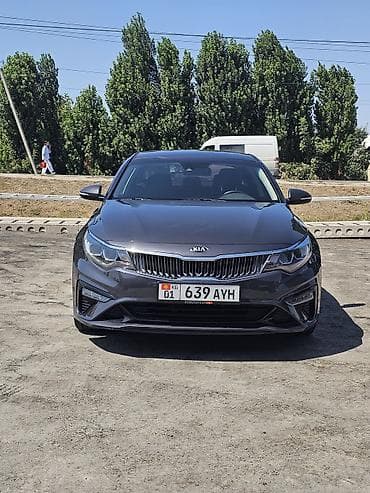 мятины: Kia K5: 2019 г., 2 л, Автомат, Бензин, Седан — 1