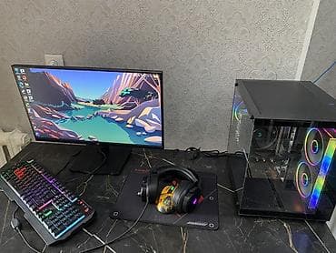 240hz монитор: Компьютер, ядер - 10, ОЗУ 32 ГБ, Для несложных задач, Б/у, Intel Core i5, NVIDIA GeForce RTX 5060, SSD — 2